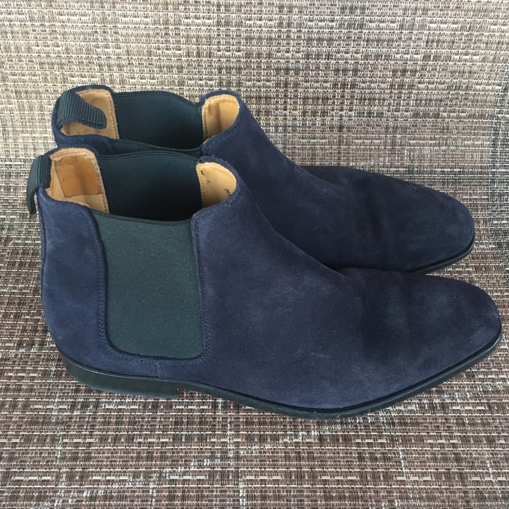PS Paul Smith Men’s Navy Blue Boots - Picture 5 of 8